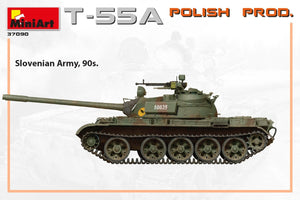 MiniArt 37090 T-55A POLISH PRODUCTION 1/35 – obrázek 5