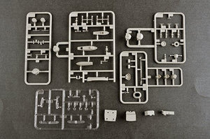 Trumpeter 05349 Italian Heavy Cruiser Gorizia 1/350 – obrázek 3