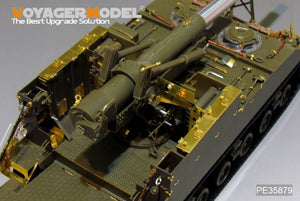 Voyager Model PE35879 WWII US M40 SPG Basic For AFV CLUB 1/35 – obrázek 8