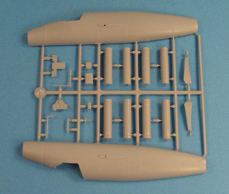 Fly 32001 Bachem Ba 349 V Natter 1/32 – Bild 3