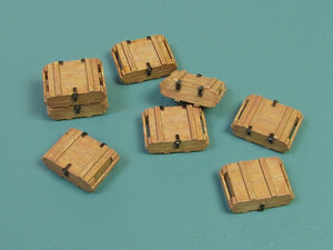 Eureka XXL E-035 Modern Russian Ammo Crates Type I for 7.62mm Ammo (for AK-47 Kalashnikov) 1/35 – image 2
