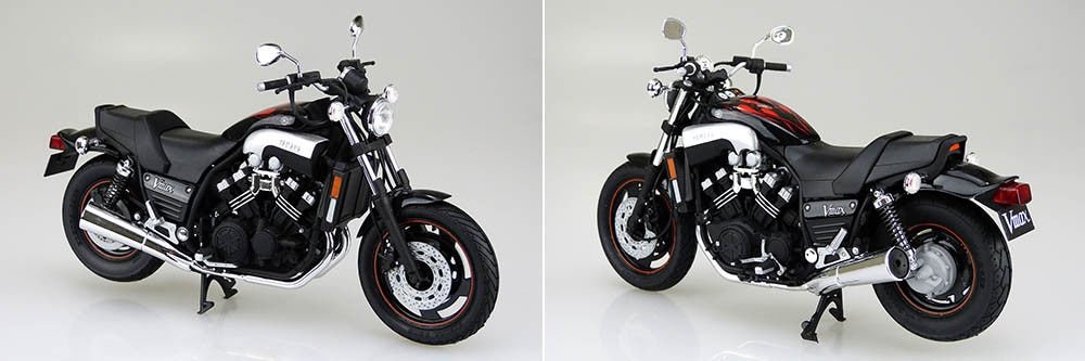 Aoshima 05165 YAMAHA VMAX07 FINAL EDITION 1/12 – image 2
