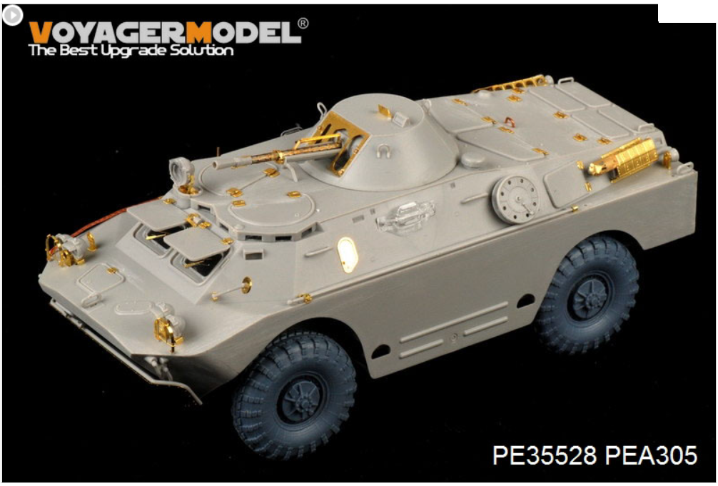 Voyager Model PE35528 Modern Russian BRDM-2 Early version For TRUMPETER 05511 1/35 – Bild 2