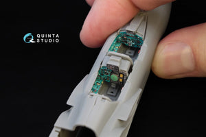 Quinta Studio QD72015 MiG-31DZ 3D-Printed &amp;amp; colored Interior on decal paper (for Trumpeter kit) 1/72 – obrázek 6