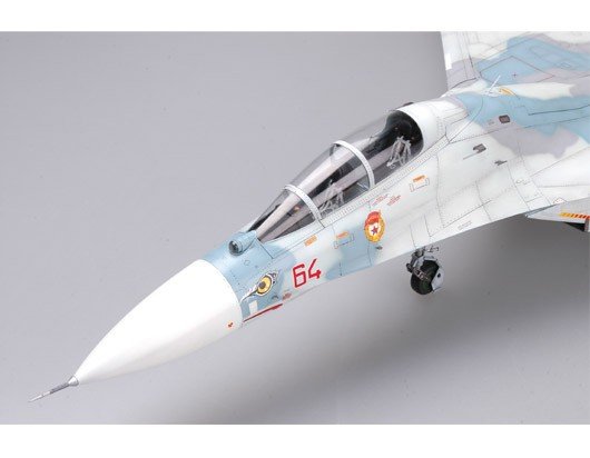 Trumpeter 02270 Su-27UB Flanker-C 1/32 – immagine 6