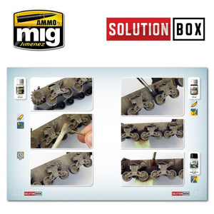 AMMO of Mig Jimenez 7700 WW II AMERICAN ETO SOLUTION BOX – obrázek 10