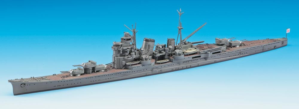 Hasegawa WL334 IJN Heavy Cruiser Nachi 1/700 – immagine 2