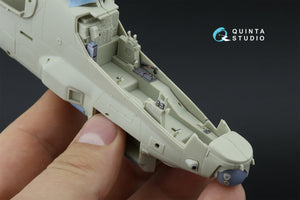 Quinta Studio QDS-48535 AH-1Z Zulu Cobra/Viper 3D-Printed &amp;amp; colored Interior on decal paper (KittyHawk) (small version) 1/48 – image 8