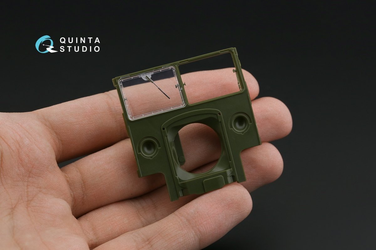 Quinta Studio QD35095 STZ-5 BM-13 3D-Printed &amp;amp; colored Interior on decal paper (Zvezda) 1/35 – Bild 5