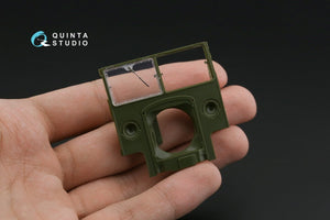 Quinta Studio QD35095 STZ-5 BM-13 3D-Printed &amp;amp; colored Interior on decal paper (Zvezda) 1/35 – Bild 5