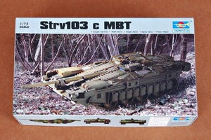 Trumpeter 07220 Strv103 c MBT 1/72 – imagen 2
