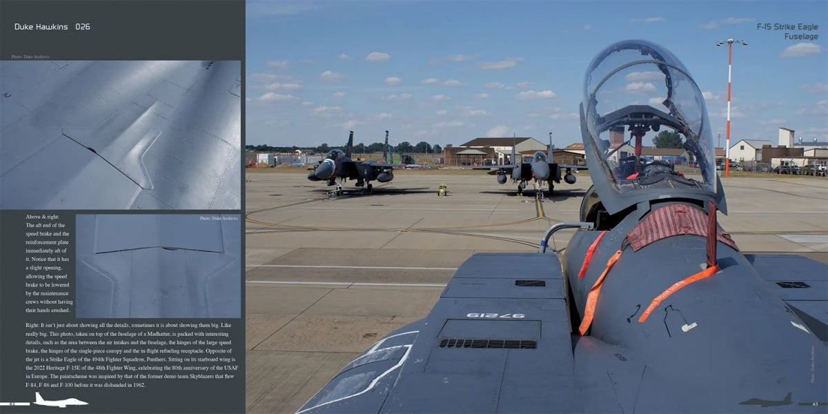 HMH Publications DH-026 Boeing F-15 E/K/SG Strike Eagle - Aircraft in Detail 026 (English Version) – image 4