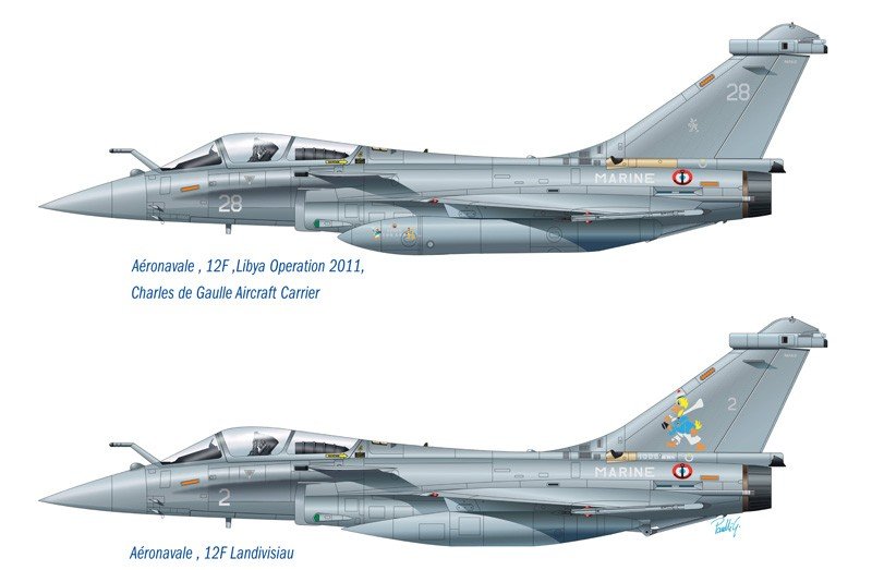 Italeri 1319 Rafale M Operations Exterieures 2011 1/72 – image 2