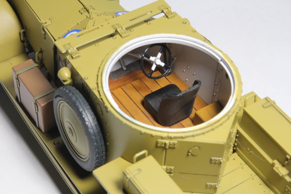 Warslug 1901 The British Armored Car 1/35 – imagen 6