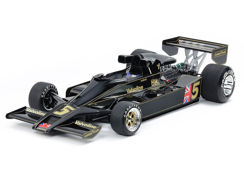 Tamiya 12037 Lotus type 78 (w/Photo Etched Parts) 1/12 – Bild 2