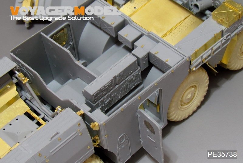 Voyager Model PE35738 Modern Russian Scud-B Cabin Interior (For TRUMPETER 01019) 1/35 – image 2