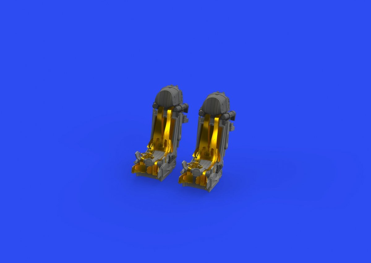 Eduard 648655 Su-27UB ejection seats GREAT WALL HOBBY 1/48 – zdjęcie 3