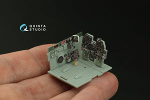Quinta Studio QD48442 P-47N Thunderbolt 3D-Printed colored Interior on decal paper (Academy) 1/48 – immagine 9