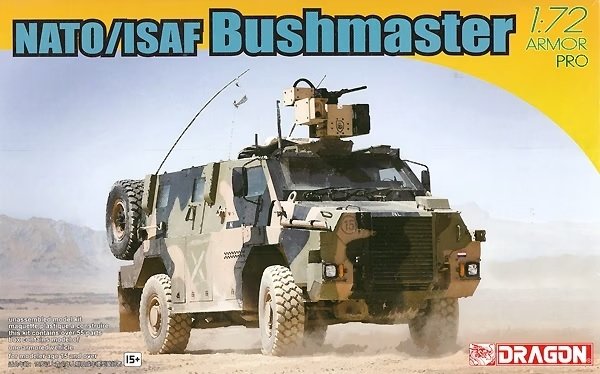 Dragon 7702 OTAN/ISAF Bushmaster 1/72