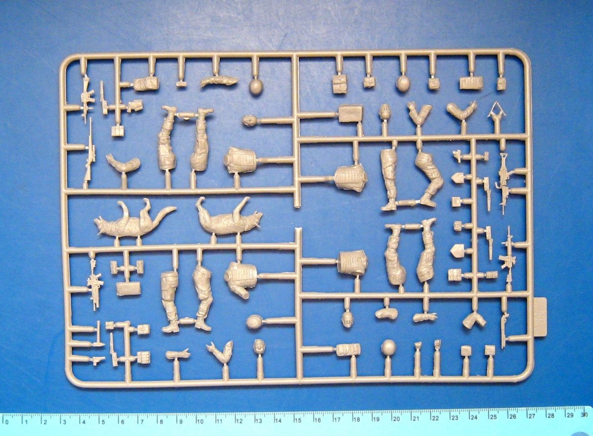 Master Box 35154 Modern US infantrymen Cordon and Search 1/35 – obrázek 5