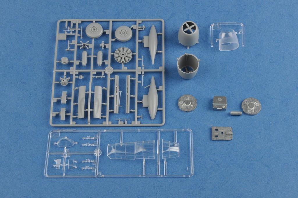 Hobby Boss 81730 P-61A Black Widow 1/48 – image 11