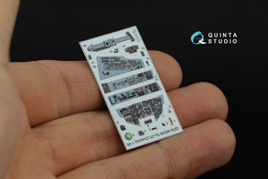 Quinta Studio QDS-48249 Su-25 3D-Printed &amp;amp; colored Interior on decal paper (Zvezda) 1/48 – image 10