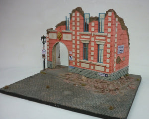RT-Diorama 35222 Diorama-Base: &amp;quot;Bombed out Street&amp;quot; 1/35 – image 7