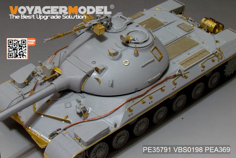 Voyager Model PE35791 Russian T-10M Heavy Tank Basic (For TRUMPERTER 05546) 1/35 – Bild 3