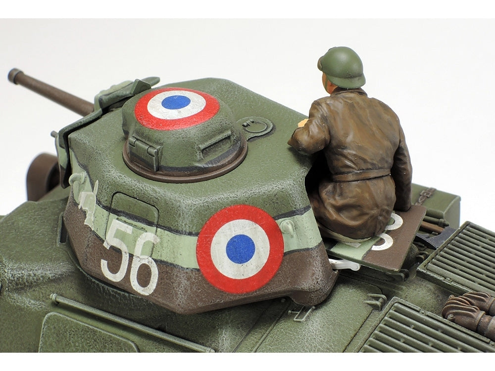 Tamiya 35344 French Medium Tank SOMUA S35 1/35 – Bild 6