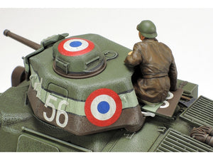 Tamiya 35344 French Medium Tank SOMUA S35 1/35 – Bild 6