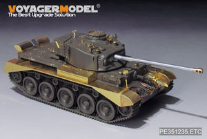 Voyager Model PE351235 WWII UK comet A-34 fenders upgrade set For TAMIYA 35380 1/35 – Bild 2
