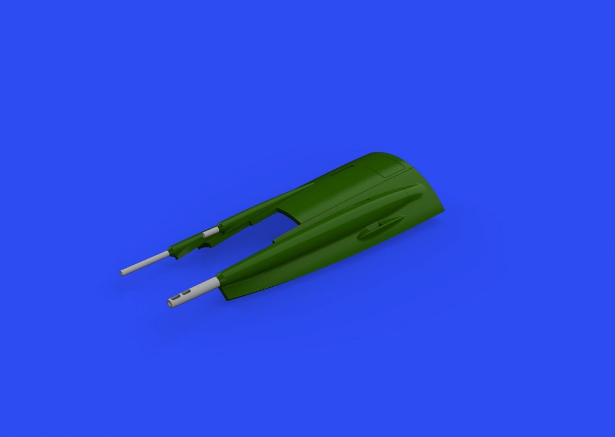 Eduard 648626 MiG-15 gun barrels BRONCO / HOBBY 2000 1/48 – obrázek 3