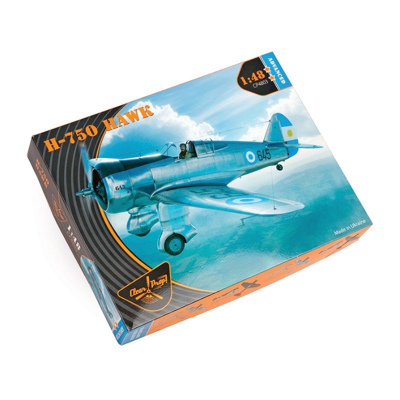 Clear Prop! CP4803 H-75O Hawk ADVANCED KIT 1/48 – image 2