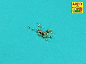 Aber 16113 Turned Hexagonal bolts (1.34x1.60mm) x 30 pcs – image 3