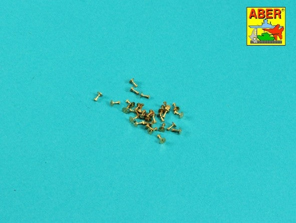 Aber 16113 Turned Hexagonal bolts (1.34x1.60mm) x 30 pcs – image 3