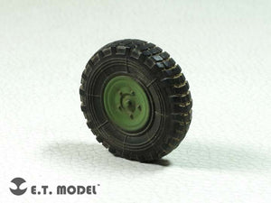 ET Model ER35-068 French VBL Armor Car Weighted Road Wheels For HOBBYBOSS 83876 1/35 – Bild 3