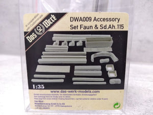 Das Werk DWA009 Accessories Set Faun &amp;amp; Sd.Ah.115 1/35