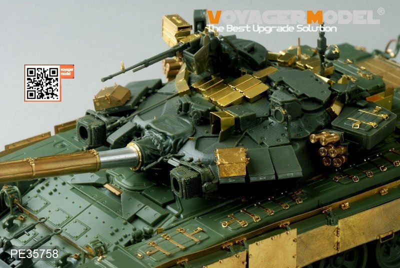 Voyager Model PE35758 Modern Russian T-90 MBT basic (For MENG TS-014) 1/35 – Bild 2