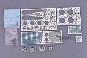 Hobby Design HD02-0308 Honda NSR500 &amp;quot;WGP500 Champion 1989&amp;quot; Detail-up Set (Hasegawa) 1/12 – image 2