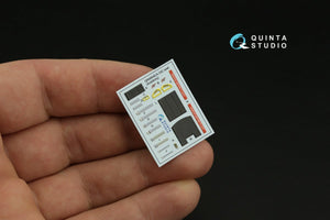 Quinta Studio QD48323 A-10C 3D-Printed &amp;amp; colored Interior on decal paper (Academy) 1/48 – obrázek 6