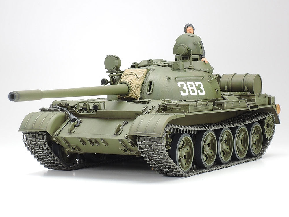 Tamiya 35257 Russian Medium Tank T-55A 1/35