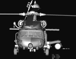 Hobby Boss 87235 HH-60J Jayhawk 1/72 – zdjęcie 10
