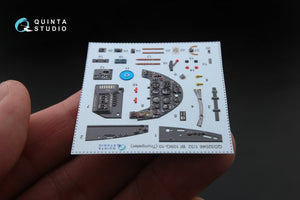 Quinta Studio QD32046 Bf 109G-10 3D-Printed &amp;amp; colored Interior on decal paper (for Trumpeter kit) 1/32 – Bild 2