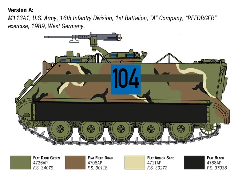 Italeri 6753 M113A1 1/35 – obrázek 8