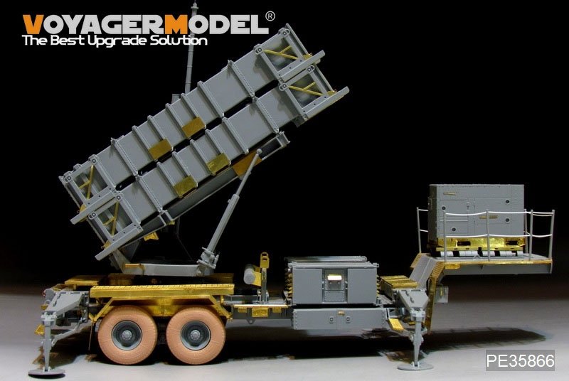 Voyager Model PE35866 Modern US MIM-104C Patriot 1 System Basic for DRAGON 1/35 – image 3