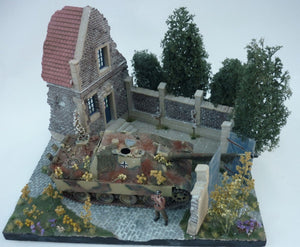 RT-Diorama 35214 Diorama-Base:&amp;quot;Backyard&amp;quot; 1/35 – obrázek 12