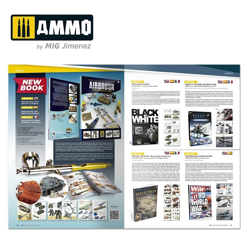 Munitions du Mig 8303 Catalogue 2023 AMMO Universe – image 5