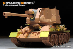 Voyager Model PE35973 Egyptain T-34/122 SPG Basic For RFM 5013 1/35 – image 6