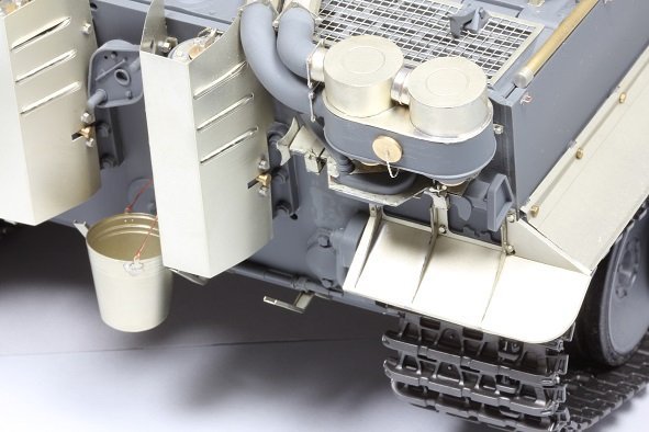 Aber 16K02 Pz.Kpfw. VI Ausf.E (Sd.Kfz.181) Tiger I – s.PzAbt. 501 in Tunisia 1/16 – Bild 16