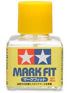 Tamiya 87102 Mark Fit assouplissant pour décalcomanies